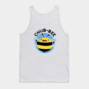 Chub-bee Cute Chubby Bee Pun Tank Top